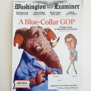 Washington Examiner Magazine July 17, 2024 A Blue-Collar GOP